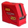 Мультипризменный лазерный нивелир, уровень RED 2D CONDTROL